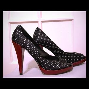 Steve Madden peep toe pumps size 8.5